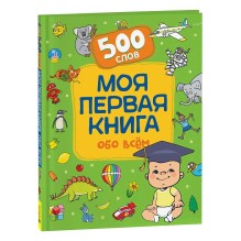 Моя первая книга обо всем.  500 слов