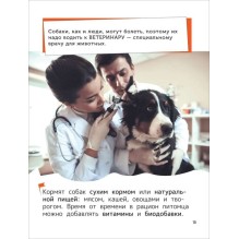 Домашние любимцы. Энциклопедия для первого чтения с крупными буквами