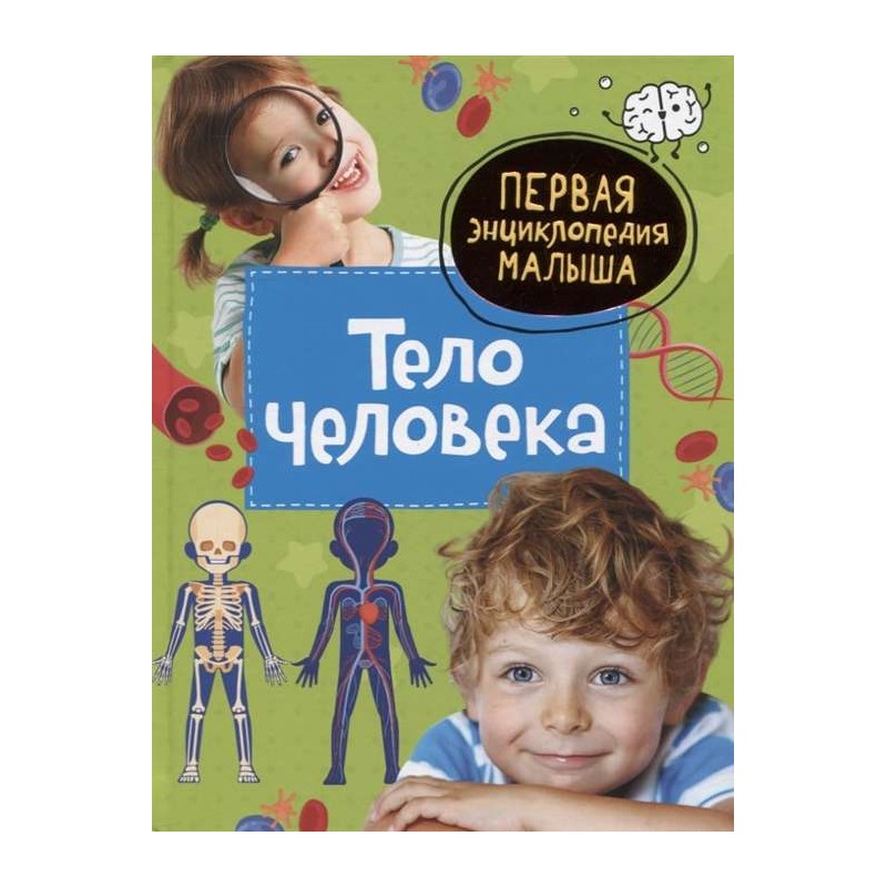 Тело человека. Первая энциклопедия малыша