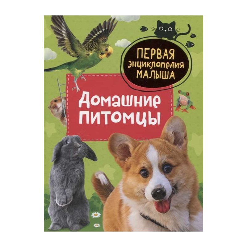 Домашние питомцы. Первая энциклопедия малыша