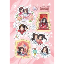 Благословение Небожителей. Чибики. Стикерпак