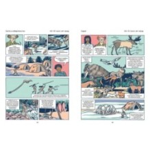 Эволюция человека в комиксах