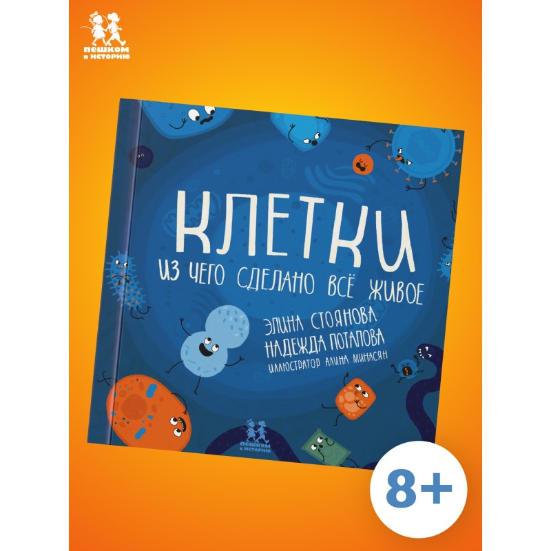 Клетки: из чего сделано всё живое