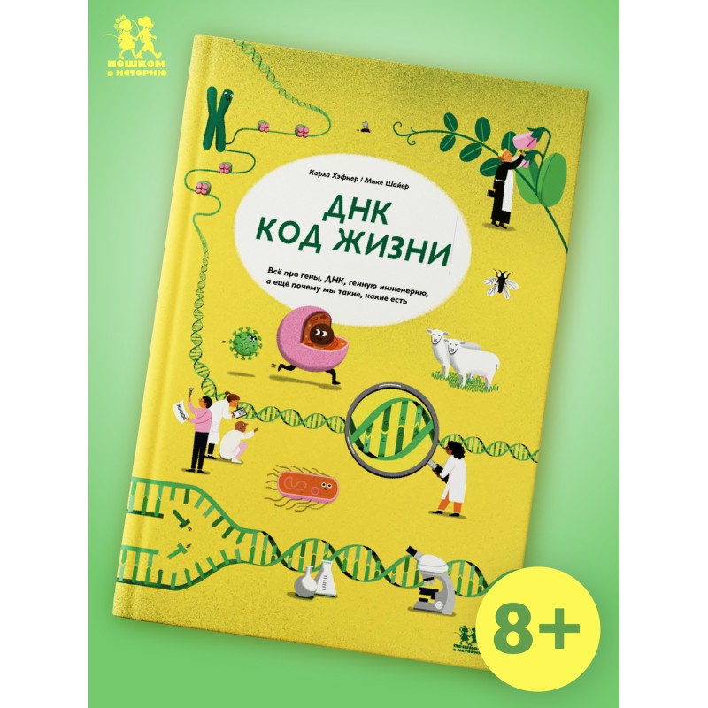 ДНК: код жизни ДНК: код жизни