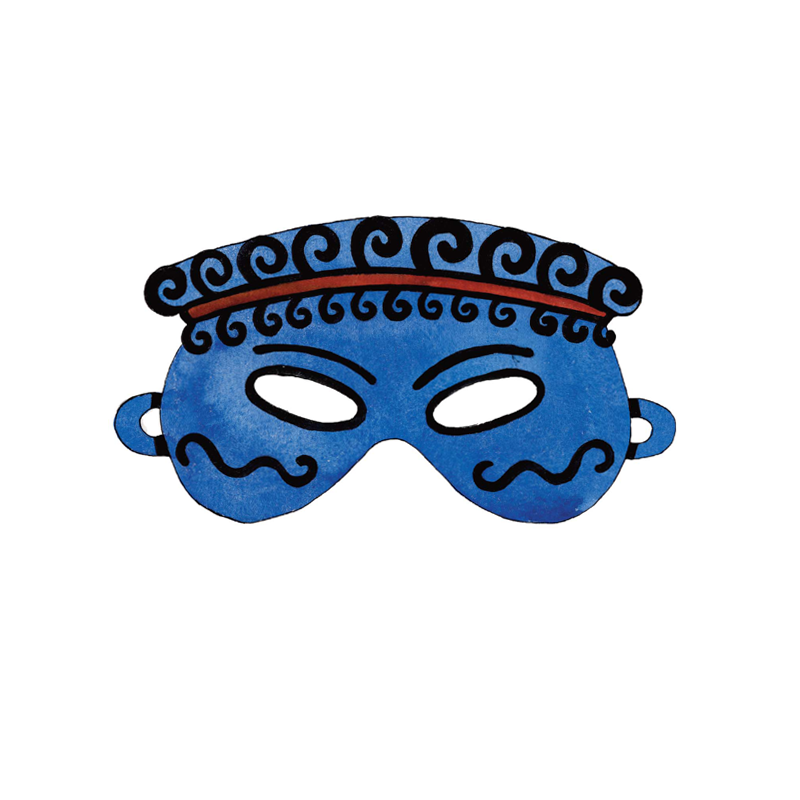 Карнавальные маски для детей