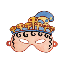 Карнавальные маски для детей