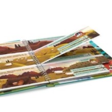 Настольная игра-книга Моё первое приключение. По следам Даху