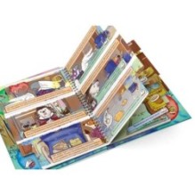 Настольная игра-книга Моё первое приключение. Похититель яиц