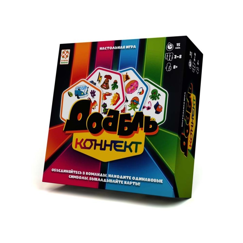 Доббль. Коннект