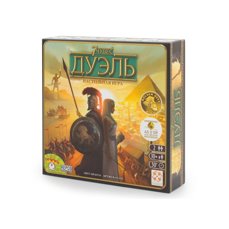 7 Чудес: Дуэль (7 Wonders: Duel)