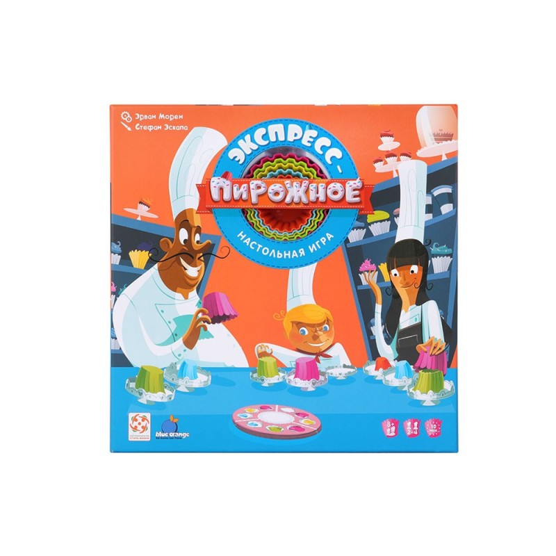 Экспресс-пирожное (Cupcake Academy)