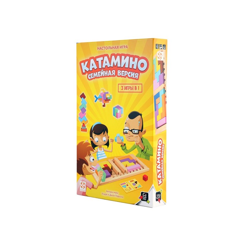 Катамино. Семейная версия Катамино. Семейная версия