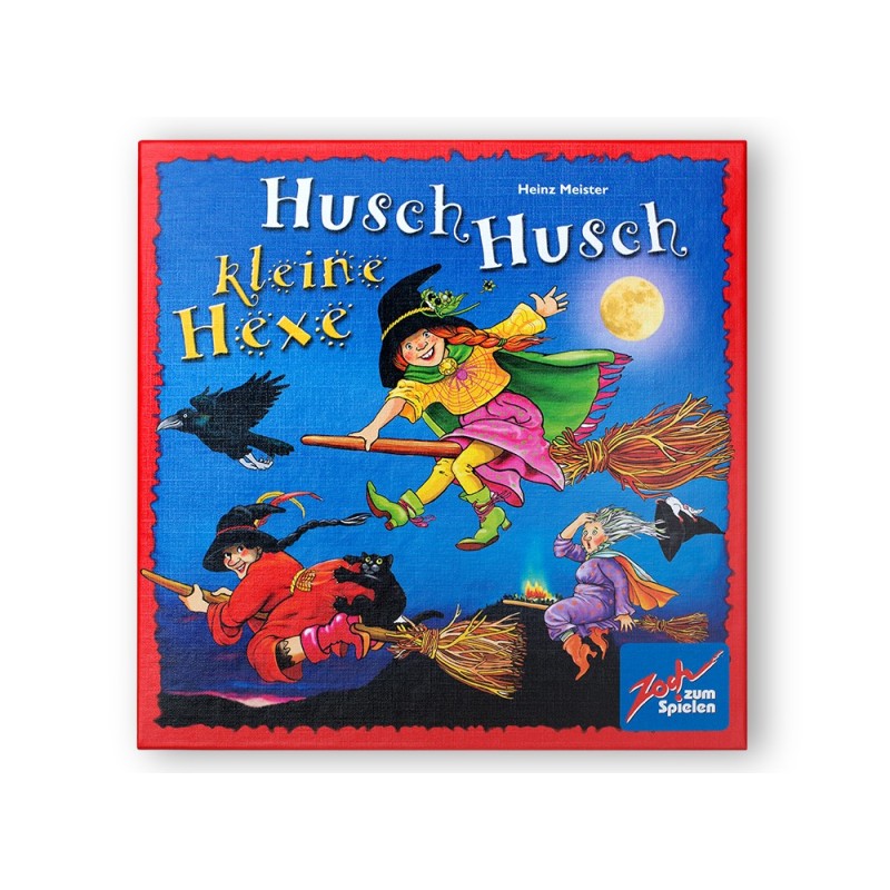 Маленькие ведьмочки (Husch Husch kleine Hexe)