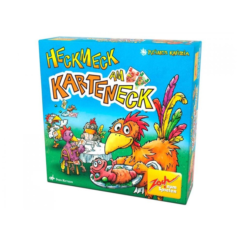 Хекмек, или Новая карта меню (Heckmeck am Karteneck)