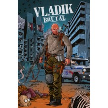 Vladik Brutal (обложка для магазинов комиксов)