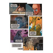 Vladik Brutal (обложка для магазинов комиксов)