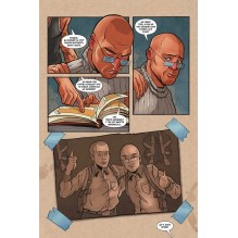 Vladik Brutal (обложка для магазинов комиксов)