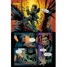 Бич. Байки и былины (обложка для магазинов комиксов)