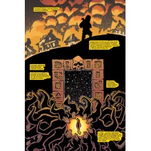 Бич. Байки и былины (обложка для магазинов комиксов)