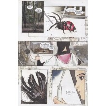 Дни Демона. Проклятая паутина (обложка для магазинов комиксов)