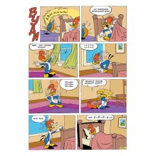 Дятел Вуди. Весы фортуны  (обложка для магазинов комиксов)