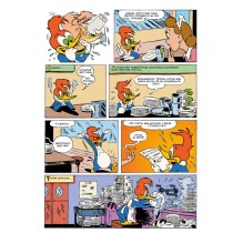 Дятел Вуди. Гнев дятла (обложка для магазинов комиксов)