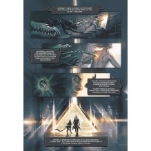 За гранью снов. Том 1 (обложка для магазинов комиксов)