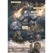 За гранью снов. Том 1 (обложка для магазинов комиксов)