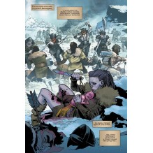 Конан-варвар. Жизнь и смерть Конана (обложка для магазинов комиксов)