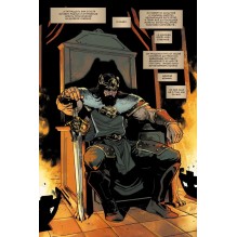 Конан-варвар. Жизнь и смерть Конана (обложка для магазинов комиксов)