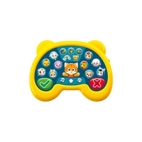 Котик Всезнайка (Игровая приставка малыша)