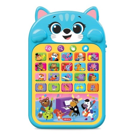 Песенки с Котёнком (Планшетик-зверюшка)