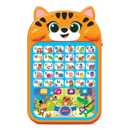 Азбука с Тигрёнком (Планшетик-зверюшка)