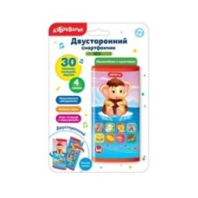 Мамонтенок и мультяшки. Двусторонний смартфончик