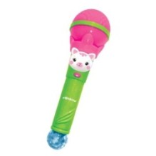 Веселая дискотека (Микрофон Суперхит) Розовый