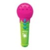 Песенки-чудесенки (Микрофончик с огоньками) Розовый