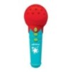 Веселые песенки (Микрофончик с огоньками) Красный
