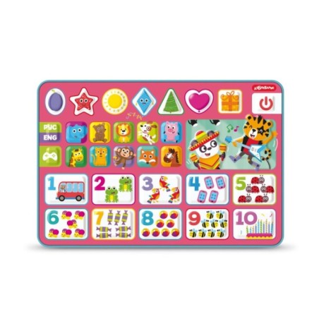 Забавные уроки с английским (Говорящий планшетик)