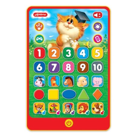 Игровой планшетик. Веселые знания