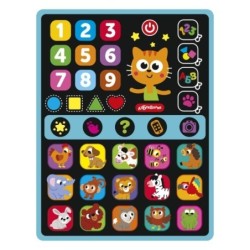 Первые знания с Котёнком (Планшетик)