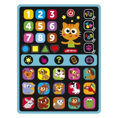 Первые знания с Котёнком (Планшетик)