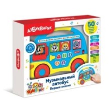 Музыкальный Автобус "Первые знания. Синий"