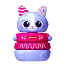 Музыкальный Котенок-пирамидка