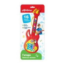 Гитара Любимые песенки Красная