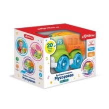 Веселые машинки "Мусоровоз"