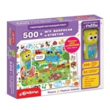 Говорящий обучающий робот "Ферма+Первые знания"