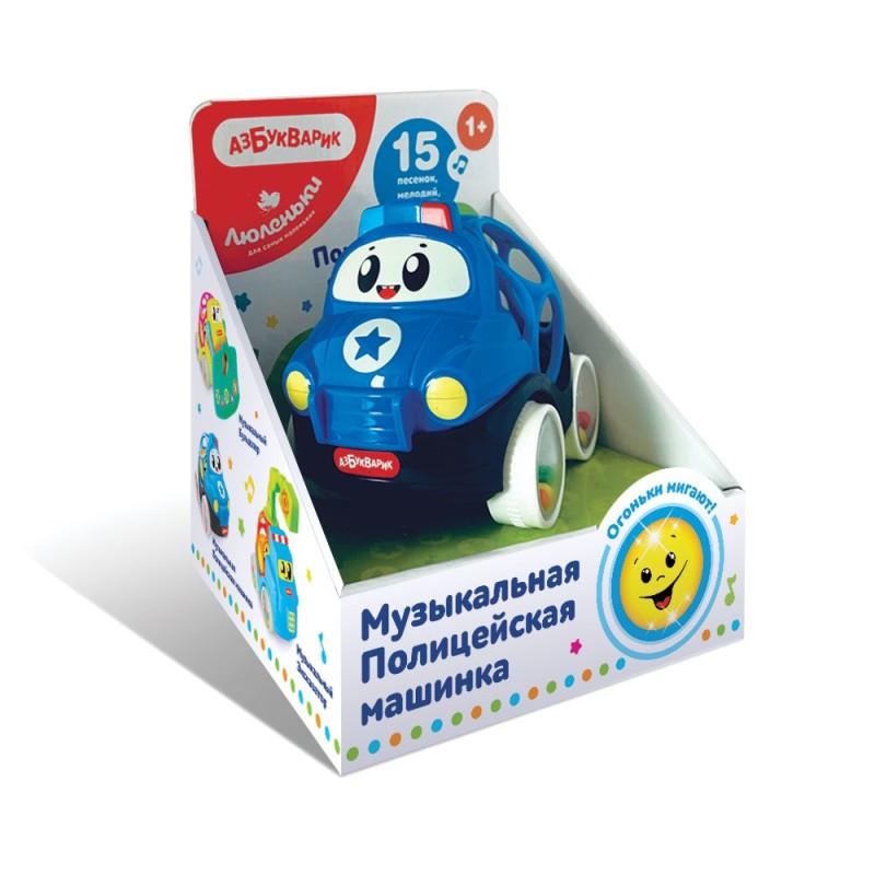 Музыкальная Полицейская машинка (Люленьки)