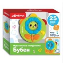 Бубен (Музыкальные инструменты) Зеленый