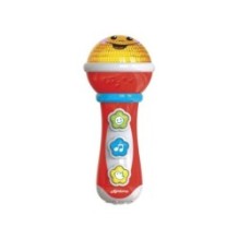 Маленький музыкант. Микрофончик. Красный