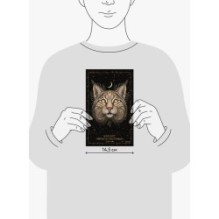 Блокнот «Ночная охотница»